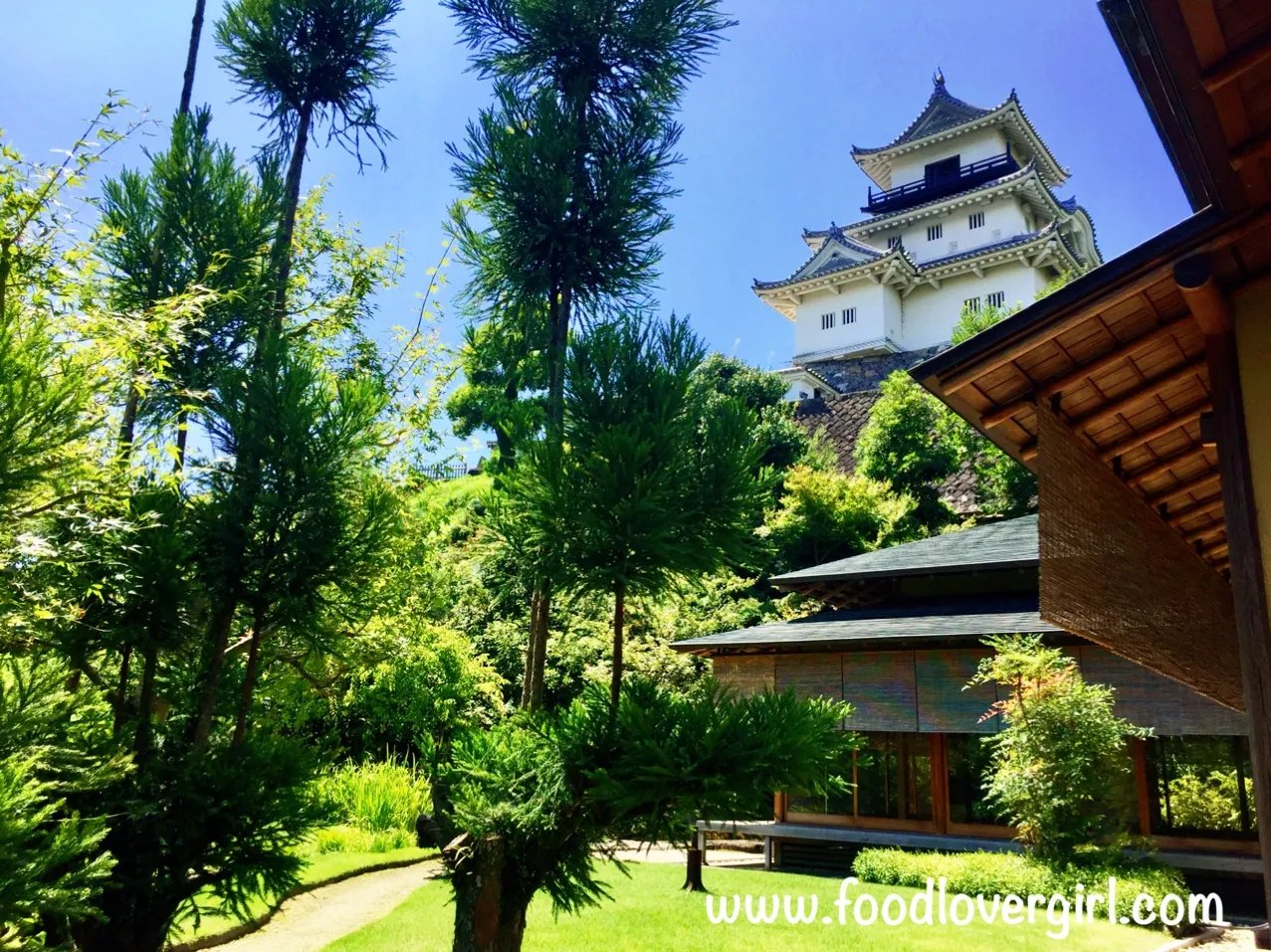 🏯 가케가와 성 이미지 5